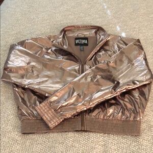 Victoria Secret Sport light metallic windbreaker